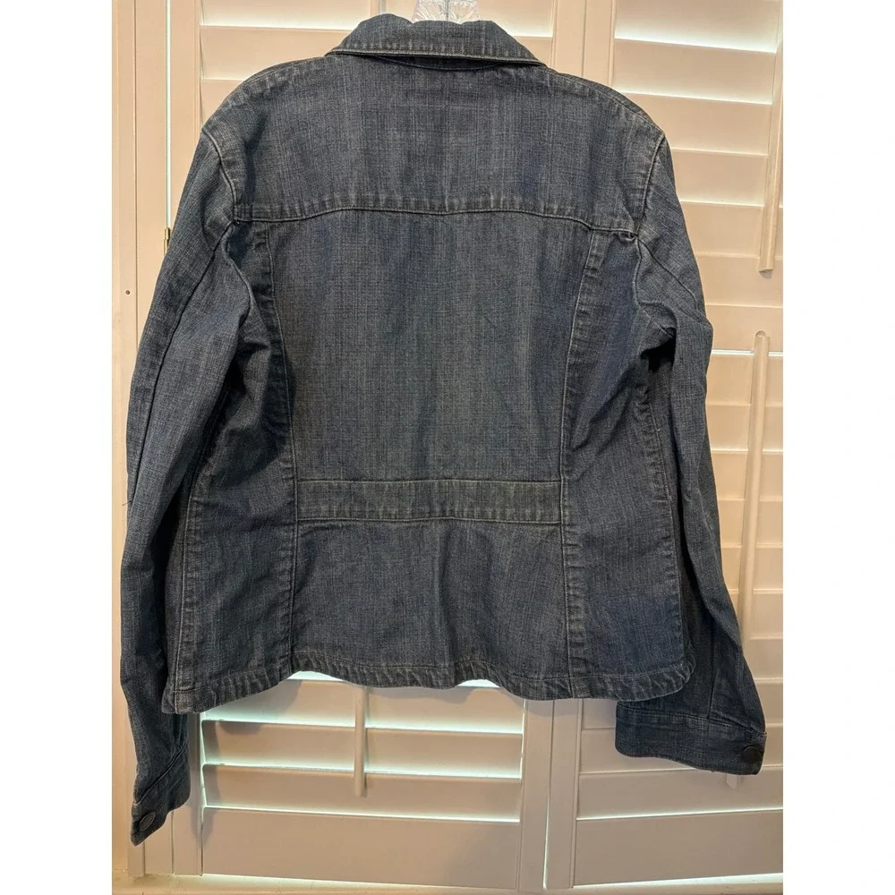 Eddie Bauer denim/jean jacket women